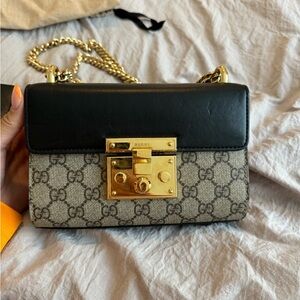 Padlock Small GG Shoulder Bag